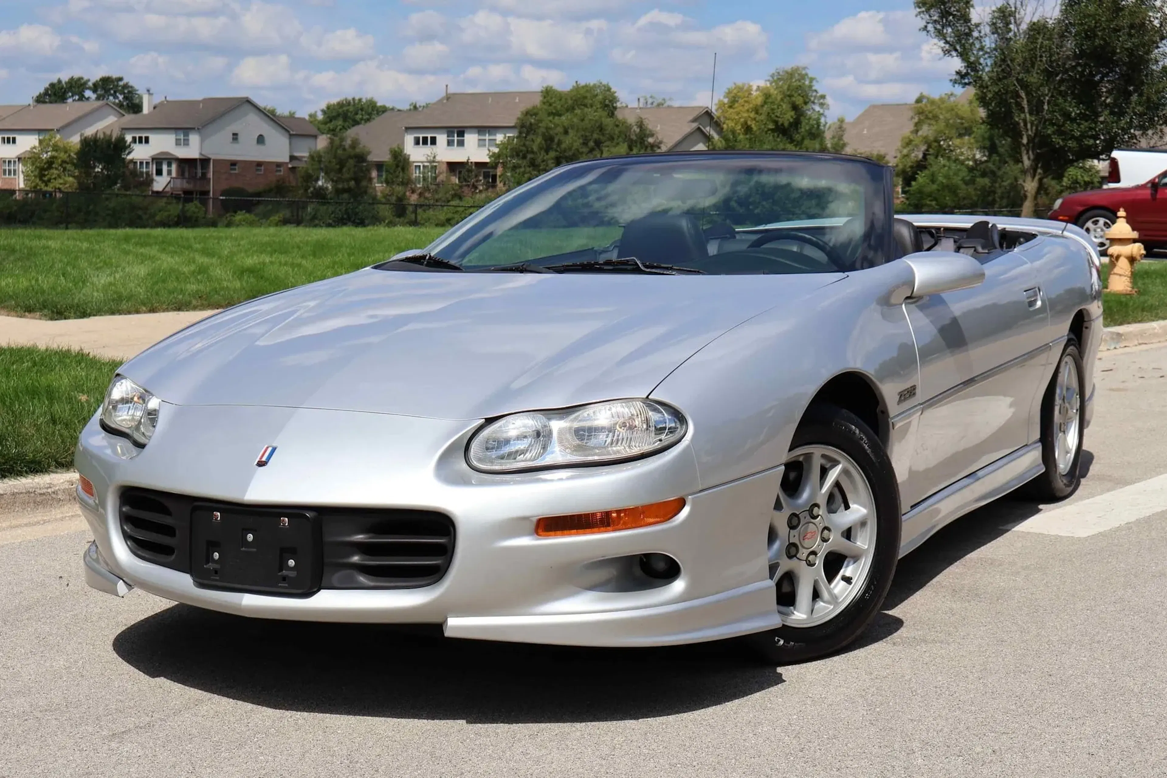 2002 Chevrolet Camaro VIN 2G1FP32G622169418 | Hagerty Valuation Tools®
